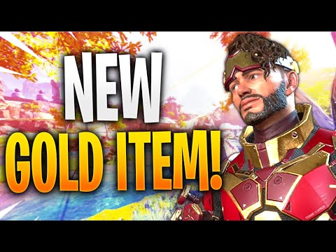 New Gold Item for Apex Legends Season 8! But Whats Getting Removed...