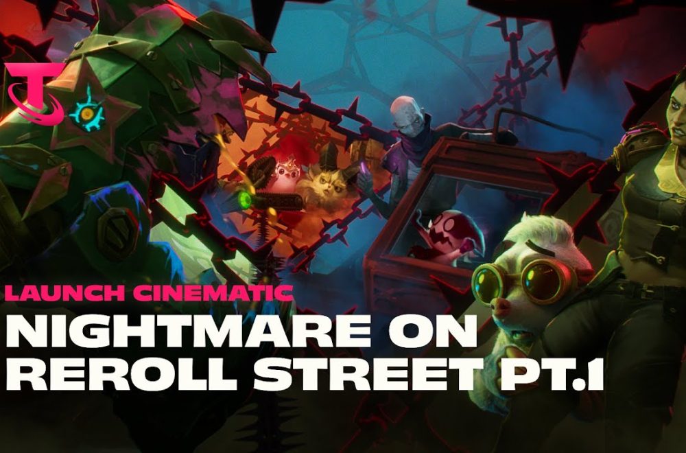 Nightmare on Reroll Street: Part 1 | Into the Arcane Launch Cinematic - Teamfight Tactics