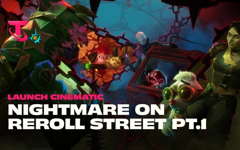 Nightmare on Reroll Street: Part 1 | Into the Arcane Launch Cinematic - Teamfight Tactics