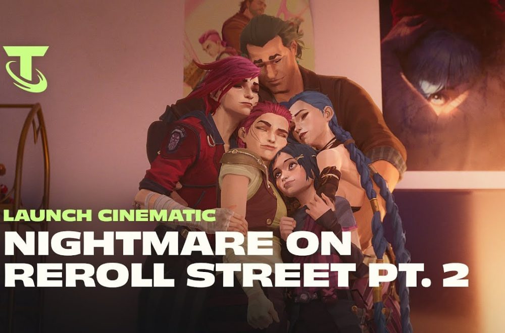 Nightmare on Reroll Street: Part 2 | Into the Arcane Launch Cinematic - Teamfight Tactics