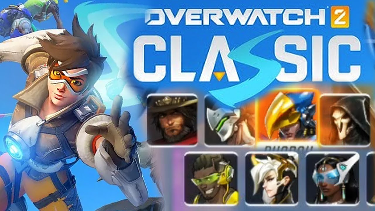 OVERWATCH IS BACK! | Overwatch 2 Classic