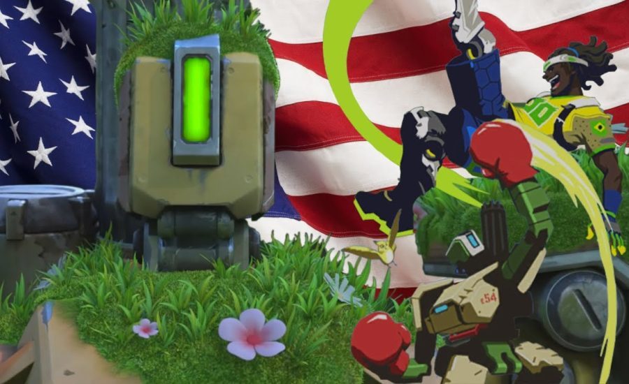 Overwatch - Bastion's Interpretation of Modern America