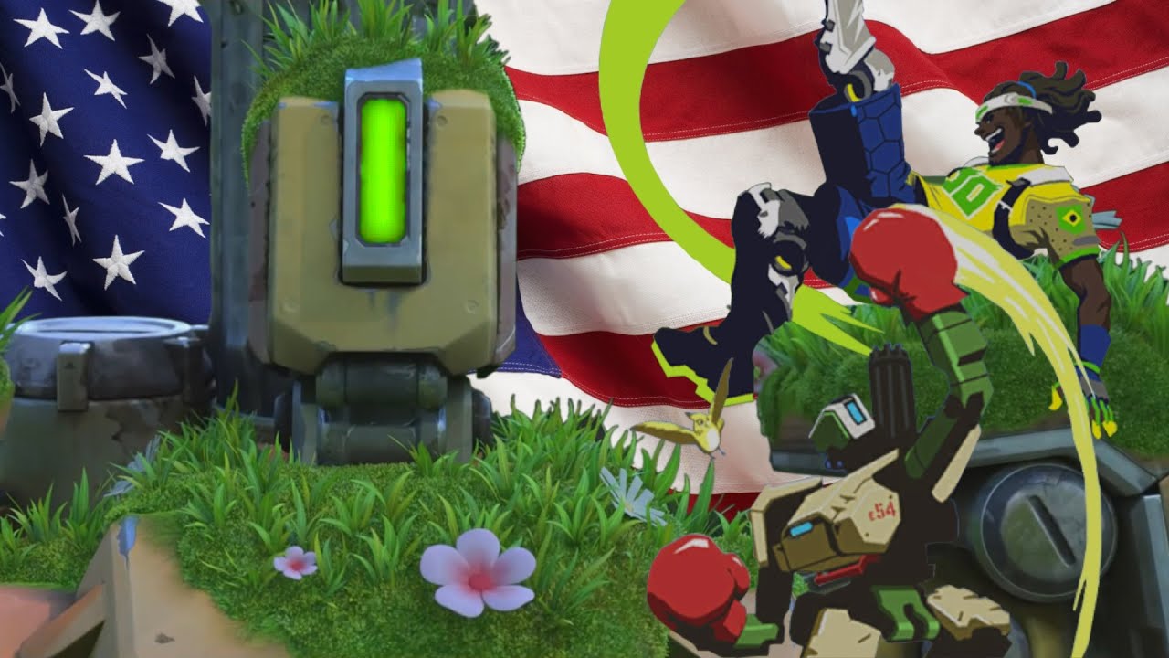 Overwatch - Bastion's Interpretation of Modern America