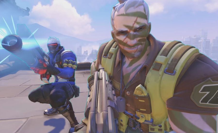 Overwatch - Learning from Soldier 69