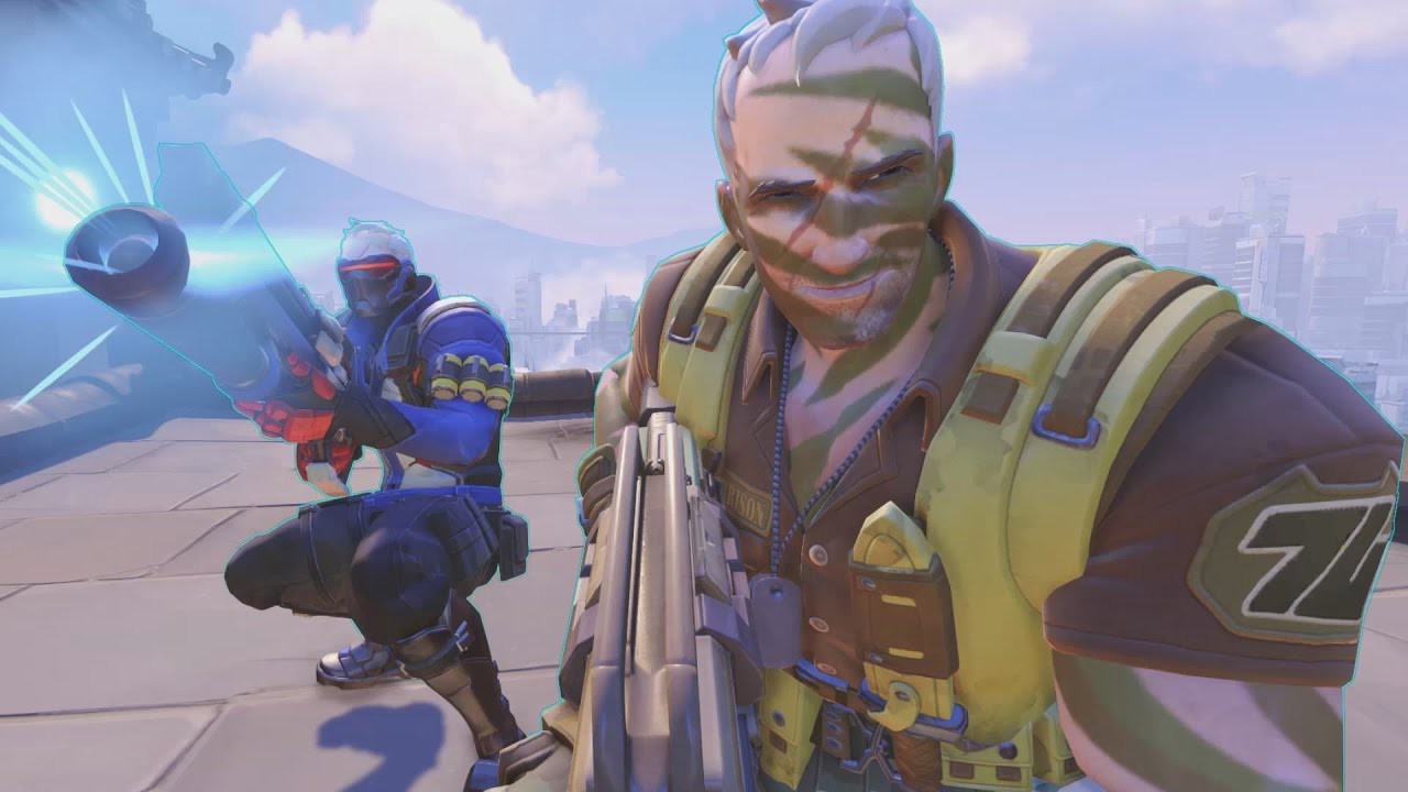 Overwatch - Learning from Soldier 69