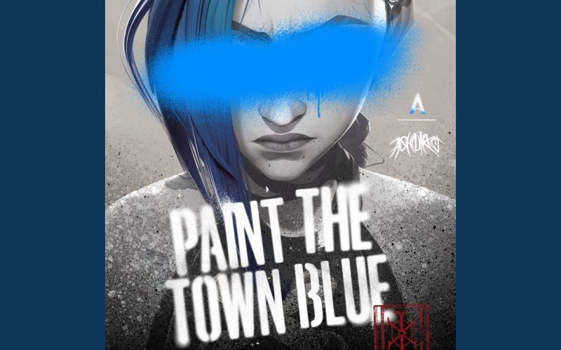 Paint The Town Blue (from the series Arcane League of Legends)