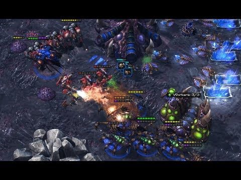 Rogue (Z) v SpeCial (T) Best of 3 - StarCraft2 - Legacy of the Void 2018