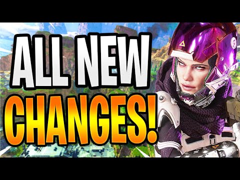 SEASON 8 PATCH NOTES ARE HERE! (Apex Legends)