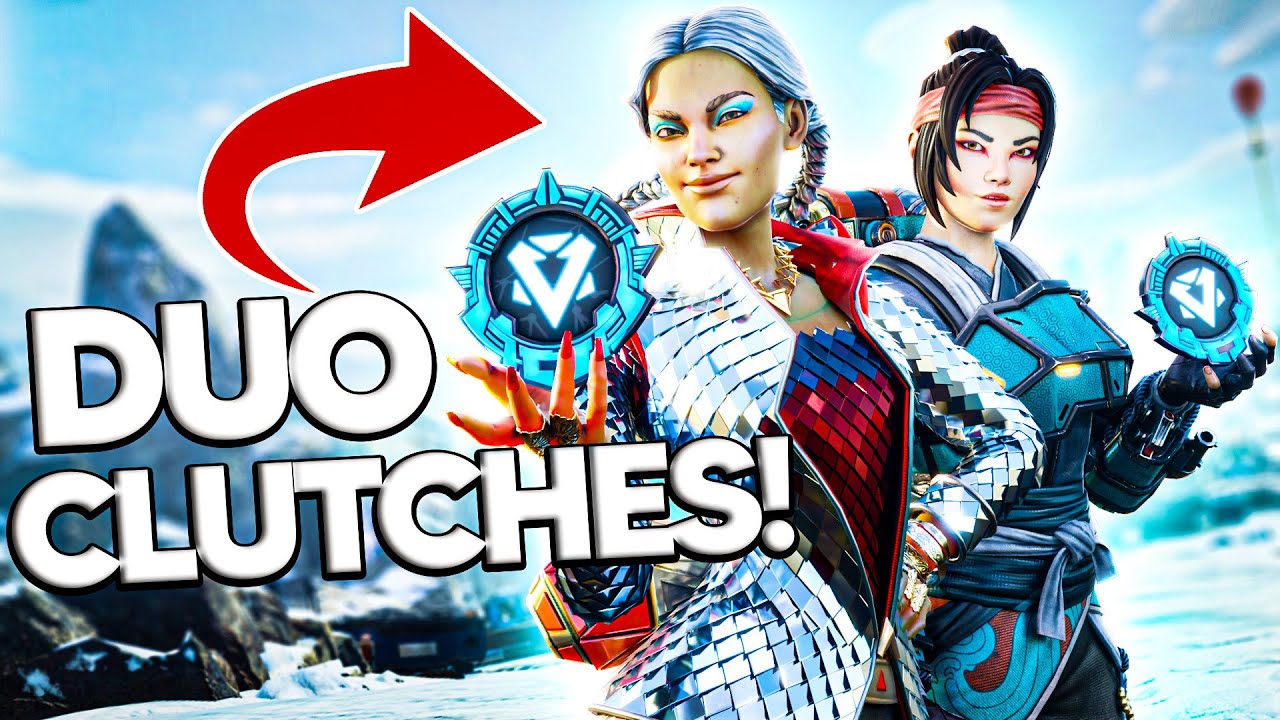 S*X is Great.. But Have You EVER CLUTCHED in RANKED!? (Apex Legends)