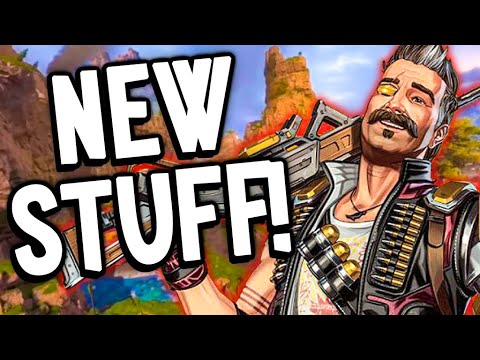 Season 8 Apex Legends, New Character, New Gun, New Map Location!