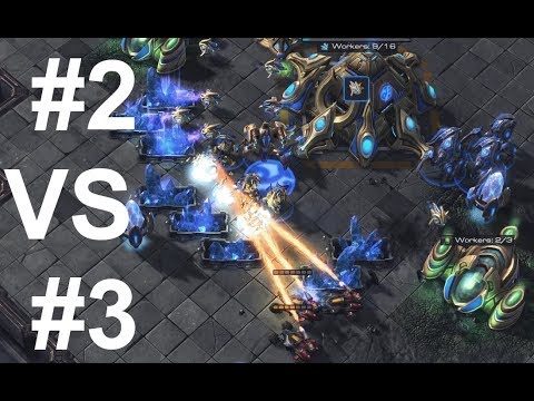 ShoWTimE (P) v SpeCial (T) on Acid Plant  - StarCraft2 - Legacy of the Void 2018