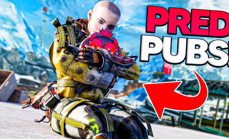 So.. Pubs is RANKED In DISGUISE!  (Apex Legends)