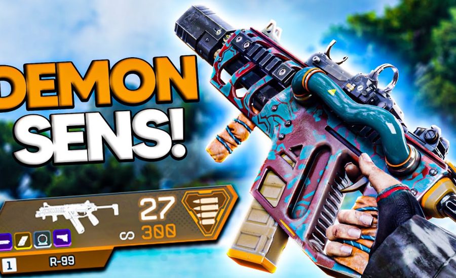 Soo.. I'm BACK on DEMON TIME! (Apex Legends)