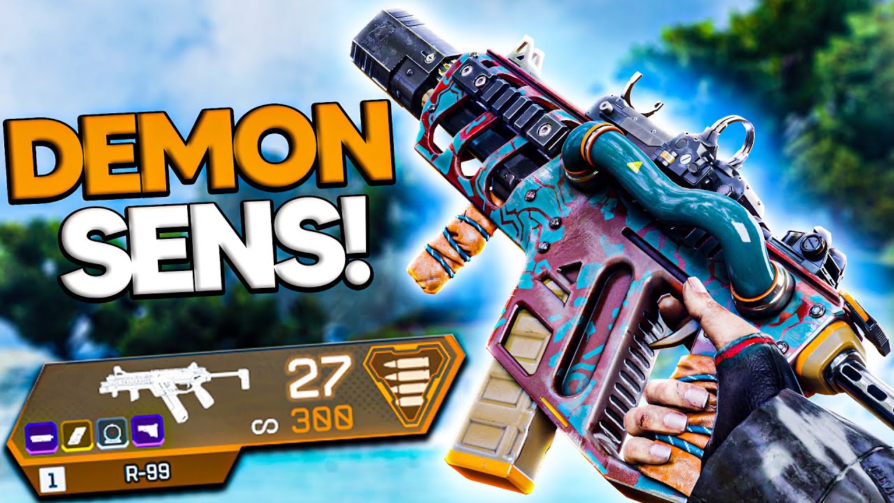 Soo.. I'm BACK on DEMON TIME! (Apex Legends)