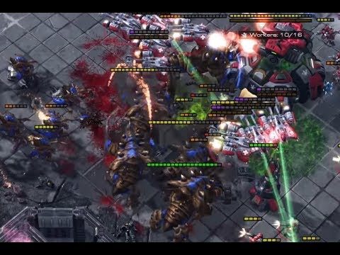 Soul (T) v TLO (Z) on Lost and Found - StarCraft 2 - Legacy of the Void 2018