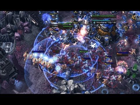 SpeCial (T) v Stats (P) on Lost and Found - StarCraft2 - Legacy of the Void 2018