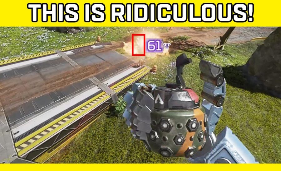 Spectating A Disgusting Cheater With RPG Super Grenade Aimbot Hacks In Apex Legends