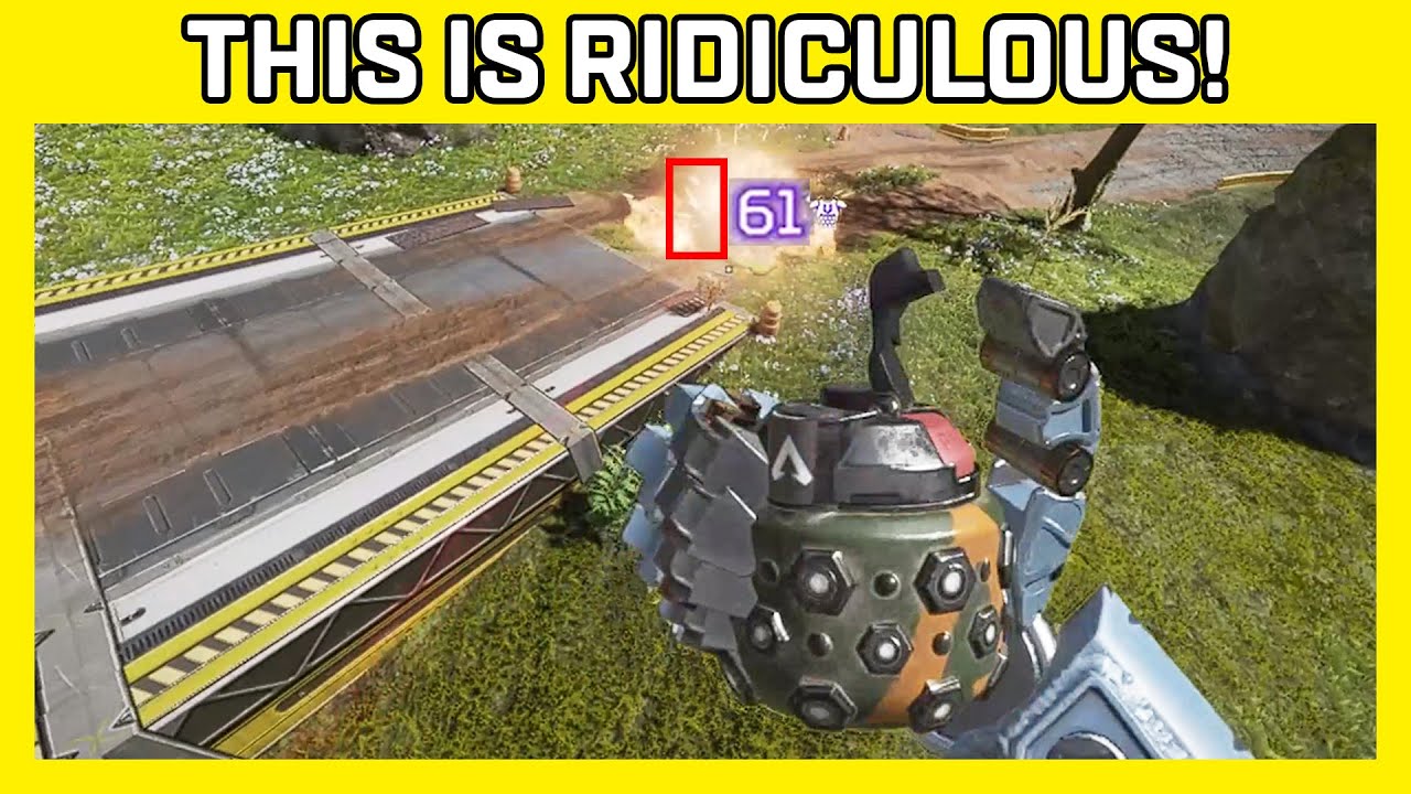 Spectating A Disgusting Cheater With RPG Super Grenade Aimbot Hacks In Apex Legends