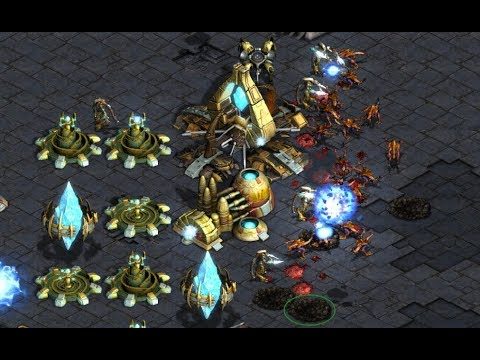 StarCraft: Remastered CHEESE #1- StarCraft  - Brood War REMASTERED