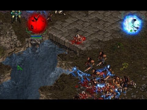 Stork (P) |||||||||| (Z) on Fighting Spirit - StarCraft  - Brood War REMASTERED