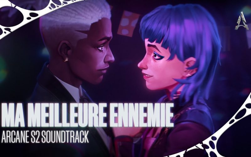 Stromae, Pomme - “Ma Meilleure Ennemie” (from Arcane Season 2) [Official Visualizer]