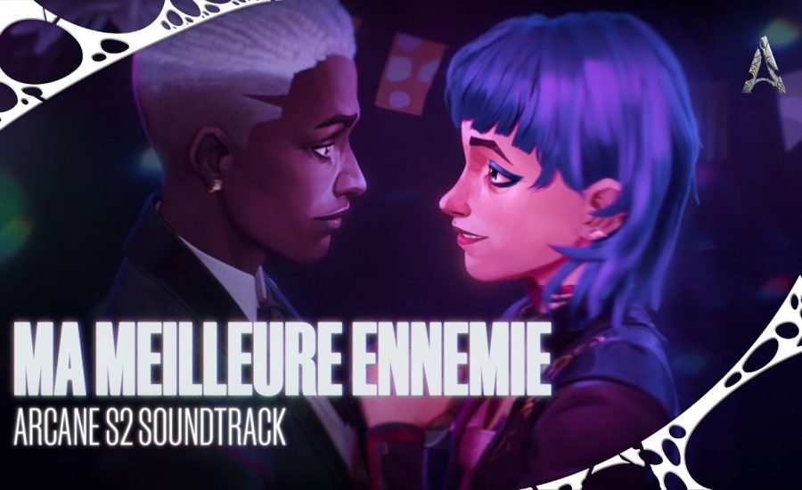 Stromae, Pomme - “Ma Meilleure Ennemie” (from Arcane Season 2) [Official Visualizer]