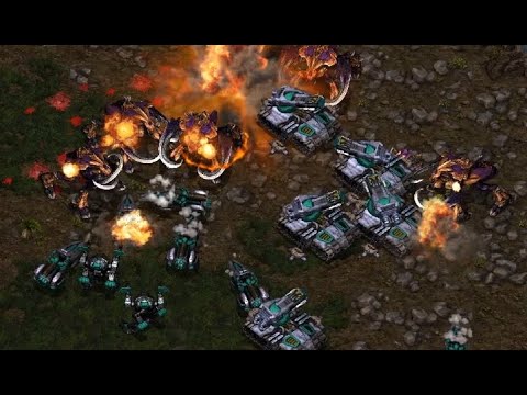 TANKS! ULTRAS! FLASH! (T) vs HM! (Z) on POLYPOID - StarCraft - Brood War Remastered