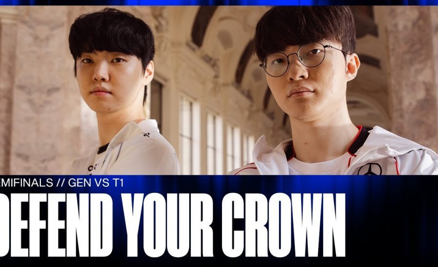 THE BELIEVER AND THE GOD | GEN vs T1 |  Worlds 2024