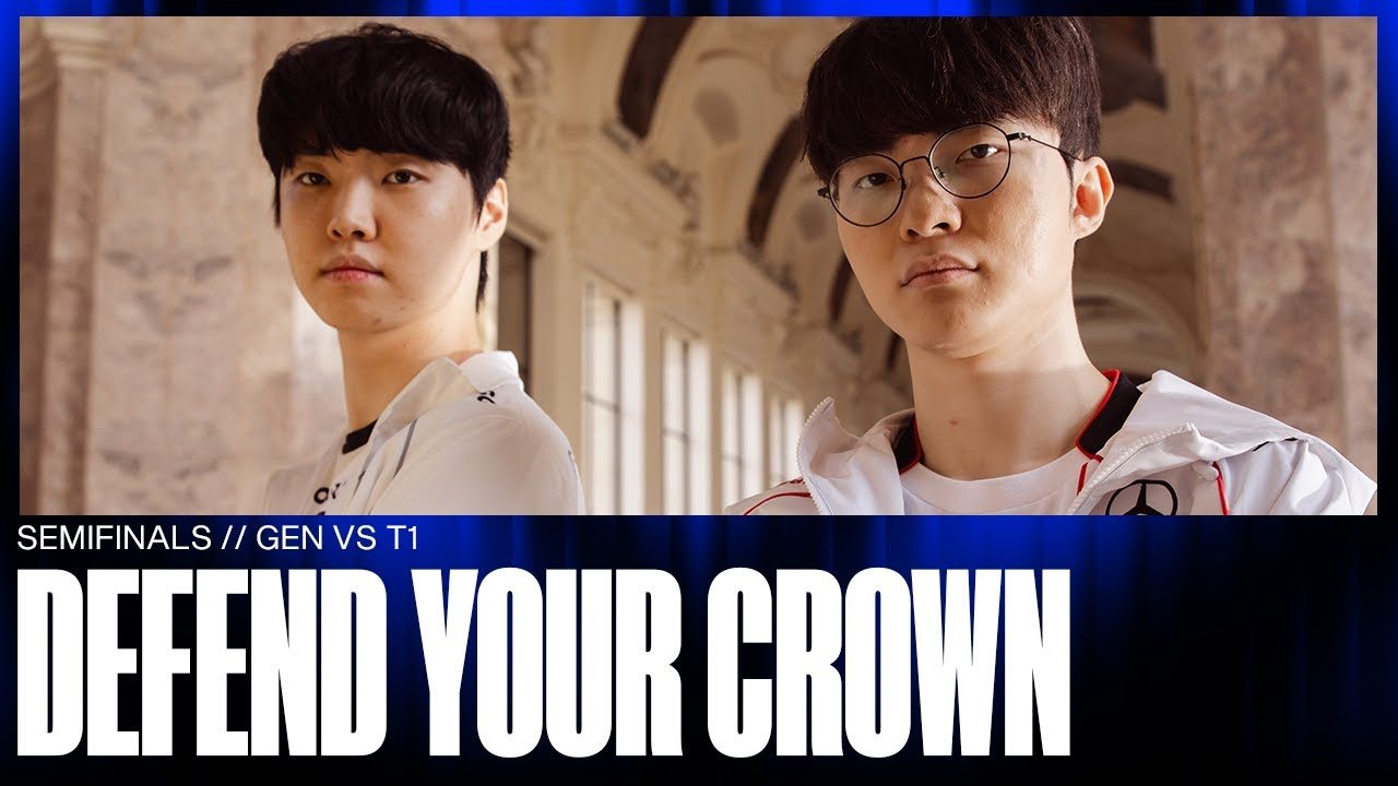 THE BELIEVER AND THE GOD | GEN vs T1 |  Worlds 2024