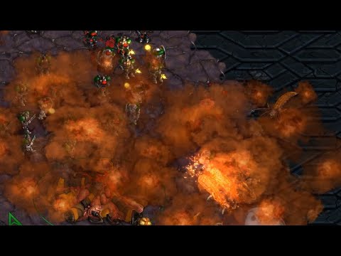 THE Jaedong  (Z) vs ASL CHAMP Royal  (T) on Neo Dark Origin - StarCraft - Brood War