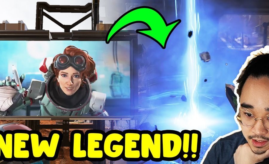 THE NEXT LEGEND IS REVEALED, HORIZON! COMPLETED THE INGAME TEASER! (Season 7 Apex Legends)