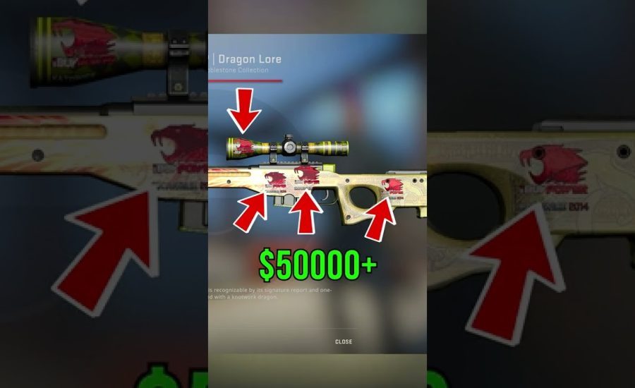 THIS CSGO DRAGON LORE IS CRAZY EXPENSIVE