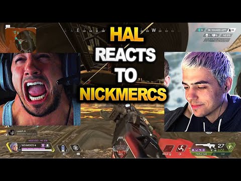 TSM Imperialhal Reacts To Nickmercs INSANE Performance In LCQ Finals! ( apex legends )