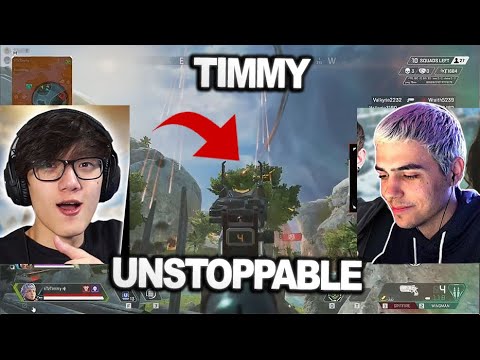 TSM Imperialhal watches iiTzTimmy win with fascination in the LCQ tournament final! ( apex legends )