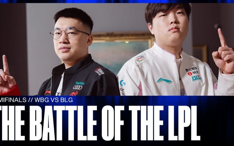 The Fight for Finals | WBG vs BLG |  Worlds 2024