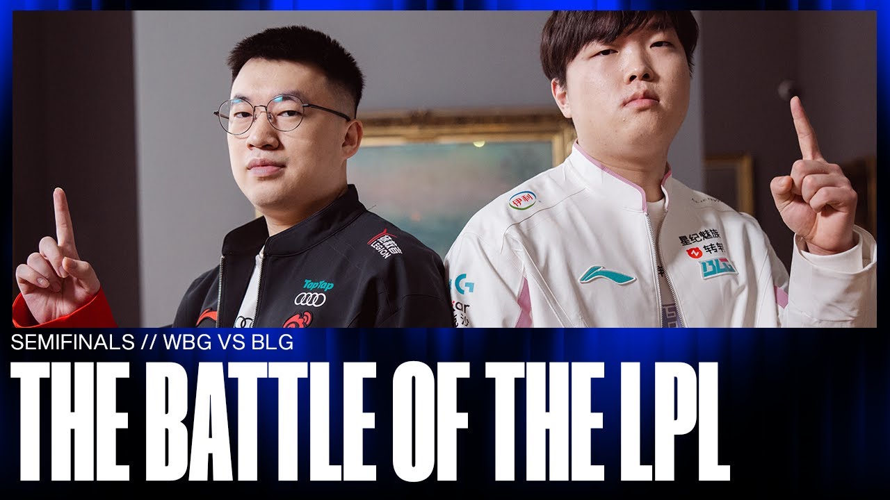 The Fight for Finals | WBG vs BLG |  Worlds 2024