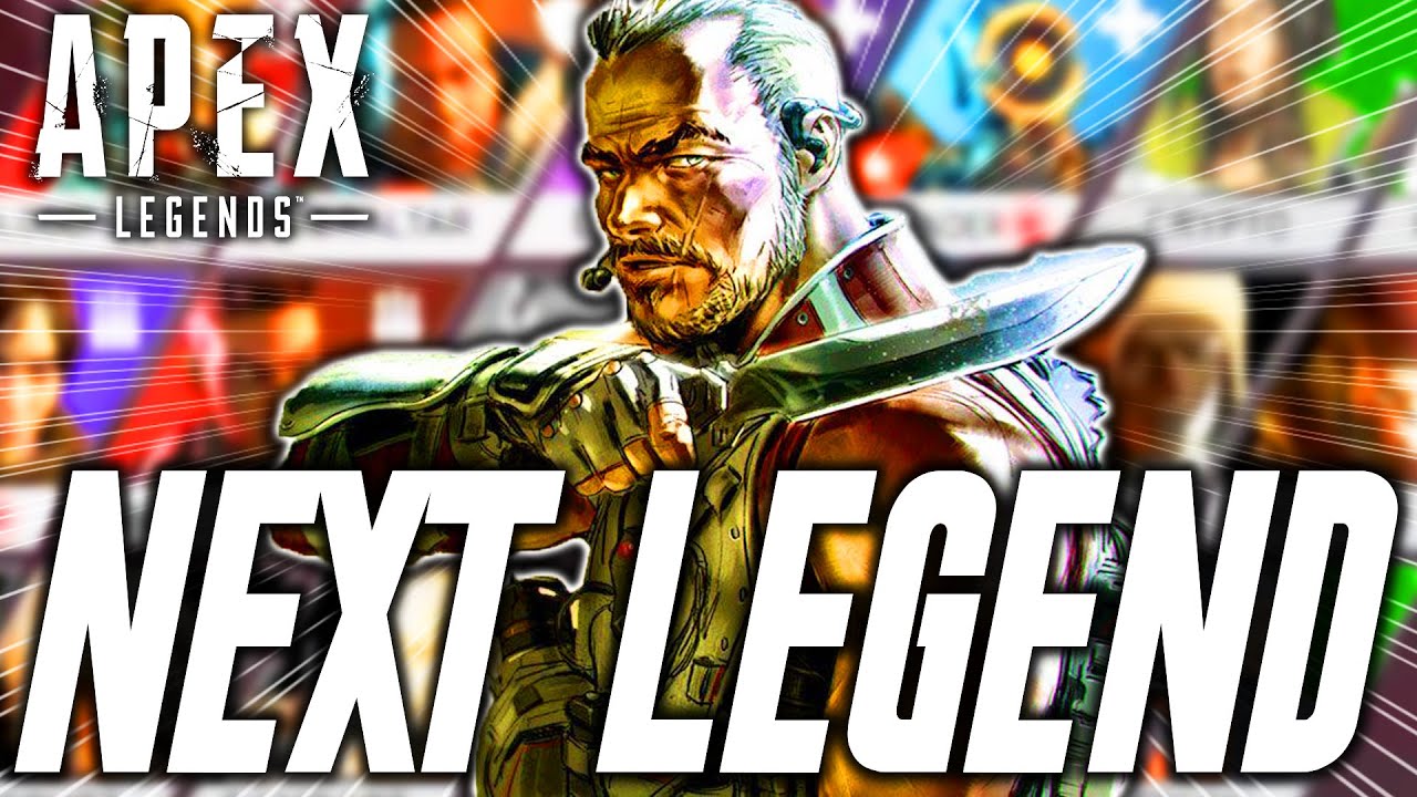 The Season 8 Legend In Apex Legends Revealed...