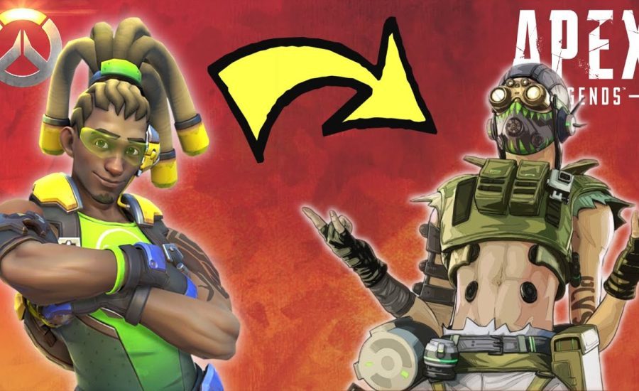 This is why Overwatch Players are Moving to Apex Legends... in apex legends...