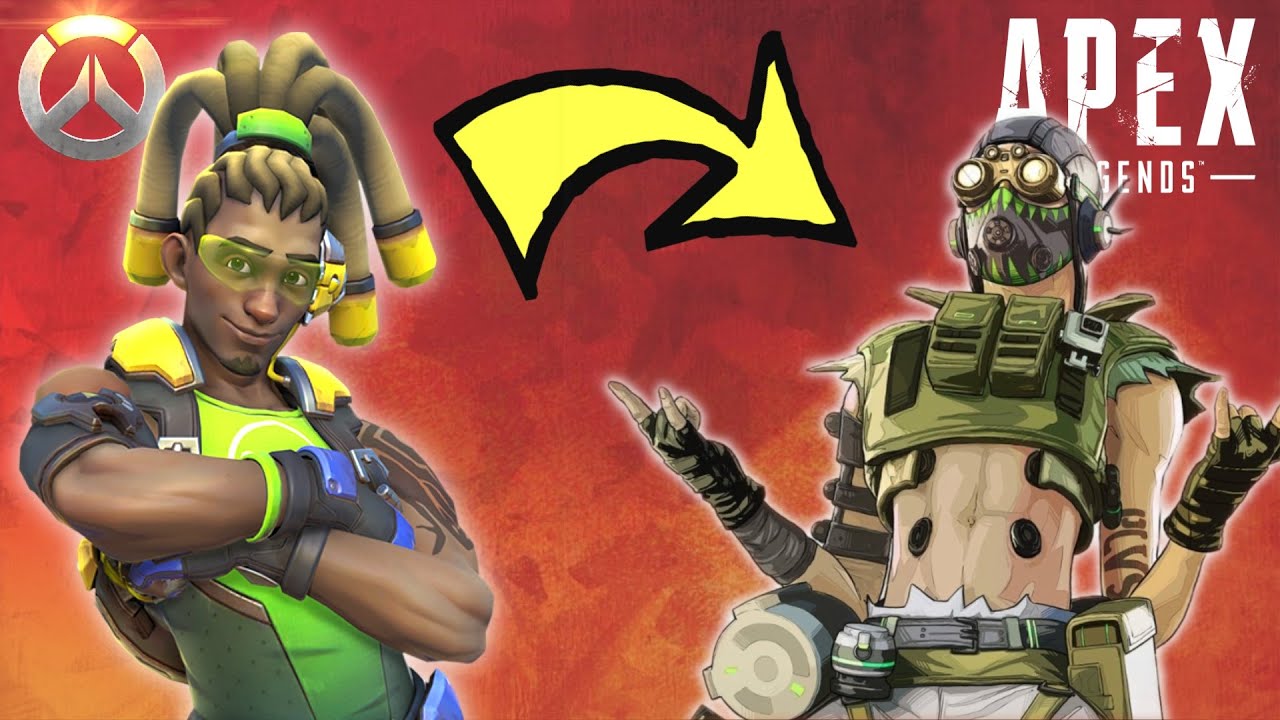 This is why Overwatch Players are Moving to Apex Legends... in apex legends...