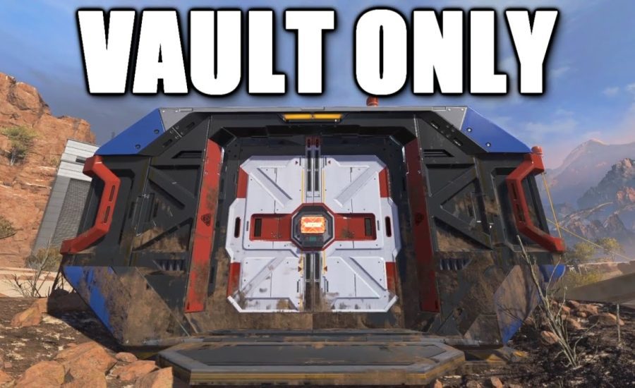 Using ONLY Vault Loot in Apex Legends