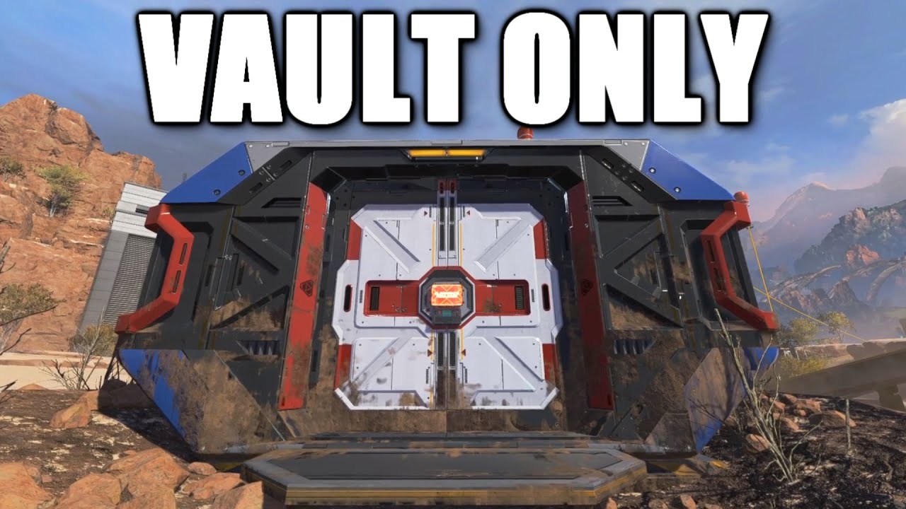 Using ONLY Vault Loot in Apex Legends