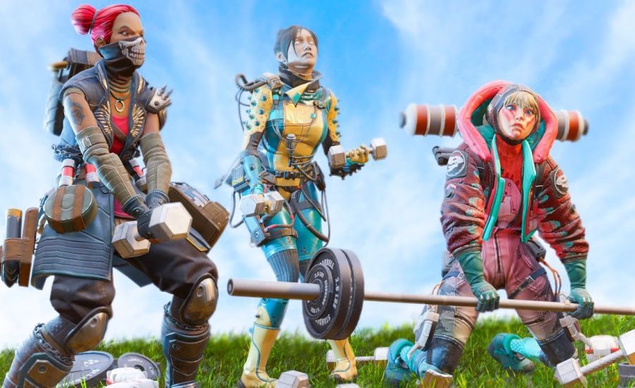 Using the WEAKEST Squad EVER in Apex Legends