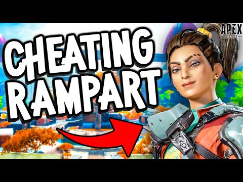 WE STOPPED A CHEATER! (Apex Legends)