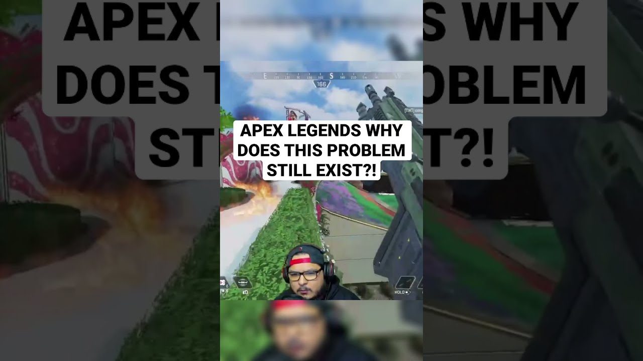 WHY HAVE APEX LEGENDS STILL NOT FIXED THIS?!