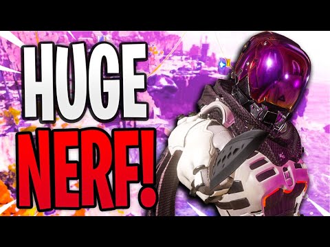 WRAITH NERFED BIG TIME! (Apex Legends)