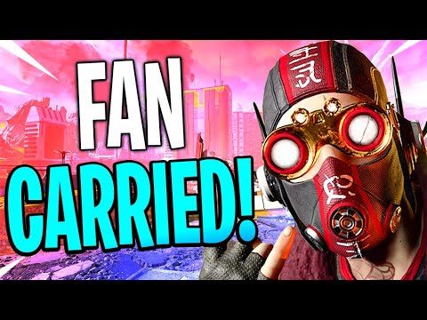 We met a Fan in RANKED! (Apex Legends)