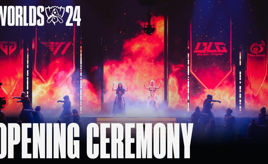 Worlds 2024 Finals Opening Ceremony Presented by Mastercard ft. Linkin Park, Ashnikko and More!