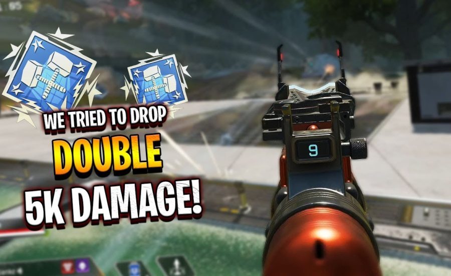 attempting the "IMPOSSIBLE" DOUBLE 5,000 DAMAGE CHALLENGE!!