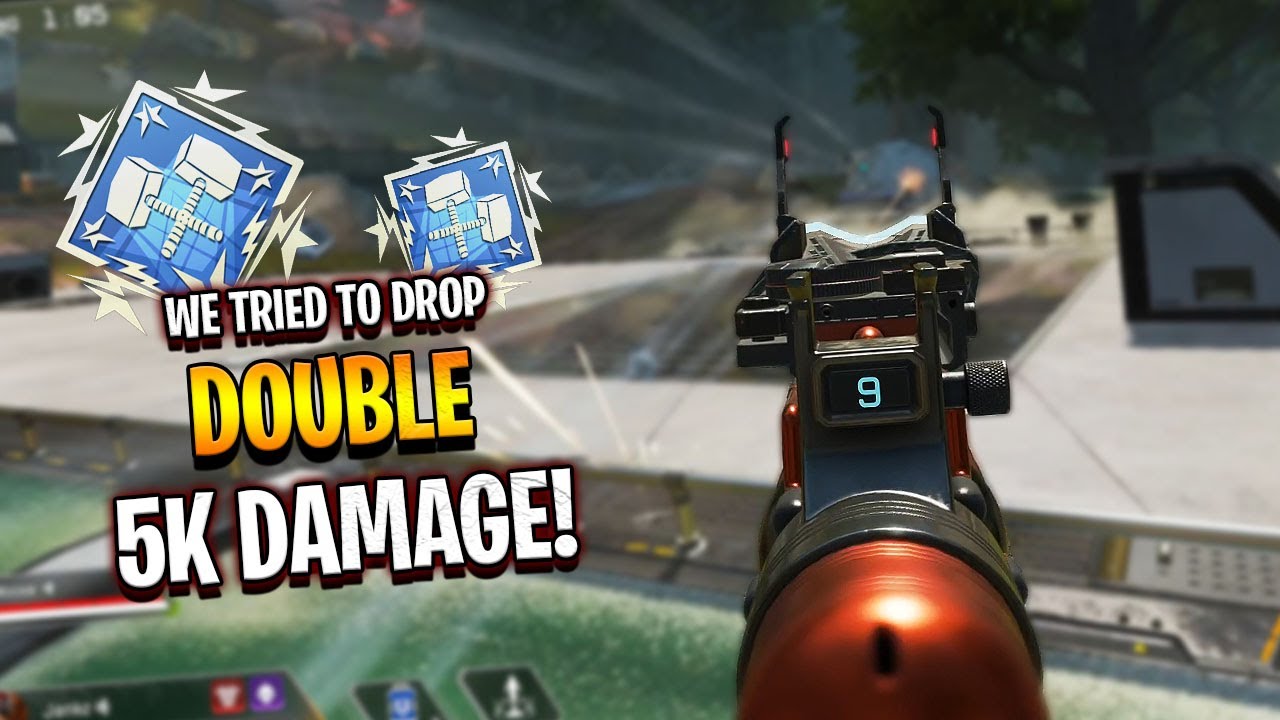 attempting the "IMPOSSIBLE" DOUBLE 5,000 DAMAGE CHALLENGE!!