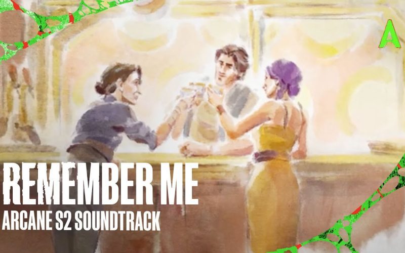 d4vd- “Remember Me” (from Arcane Season 2) [Official Visualizer]